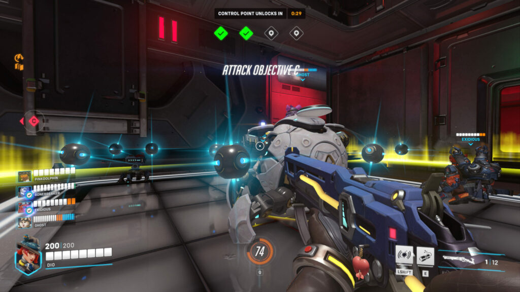 Capturing the objective in the Overwatch 2 Starwatch event
