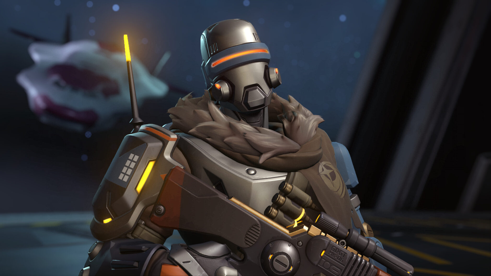 Starwatch Baptiste Skin