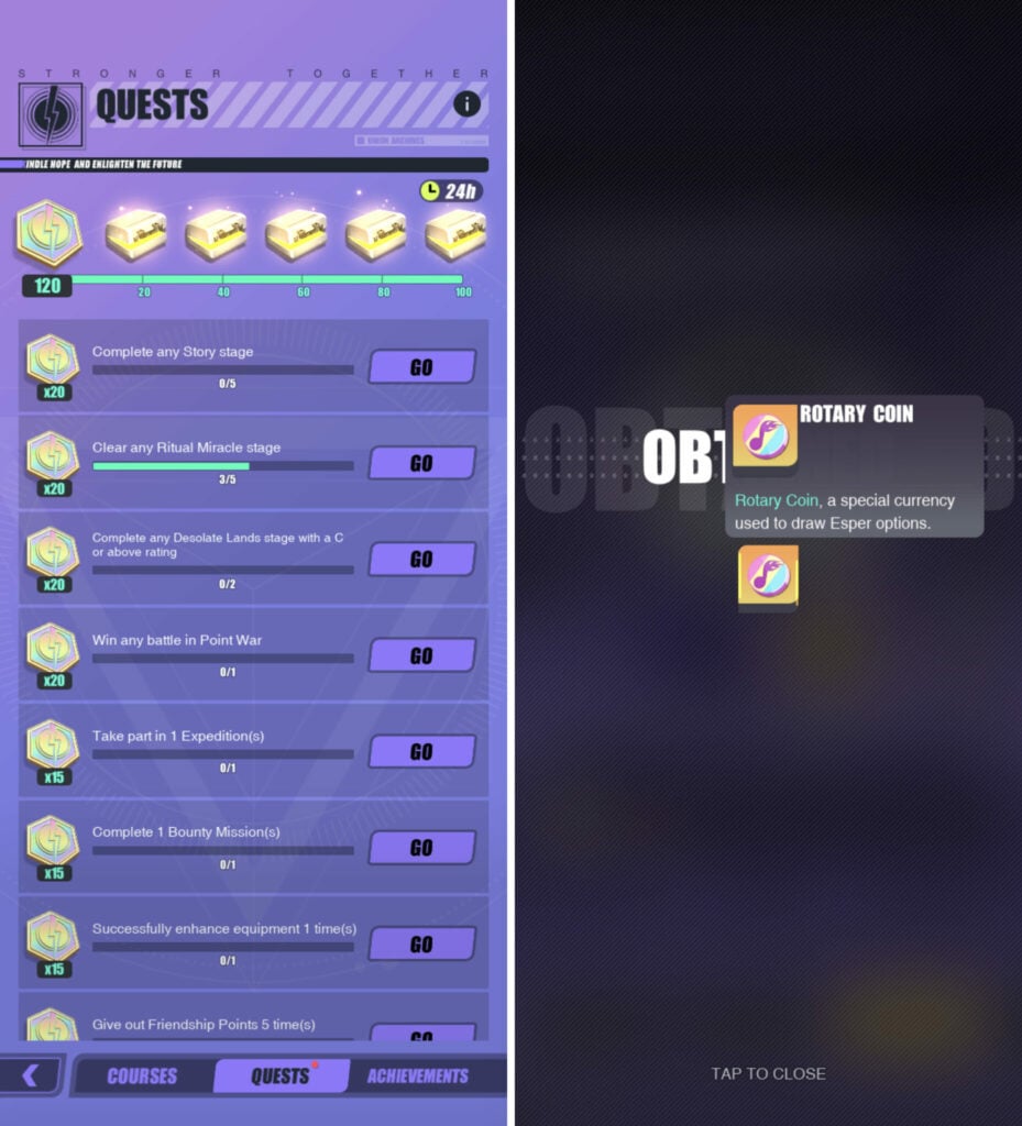 How to get Rotary Coins in Dislyte