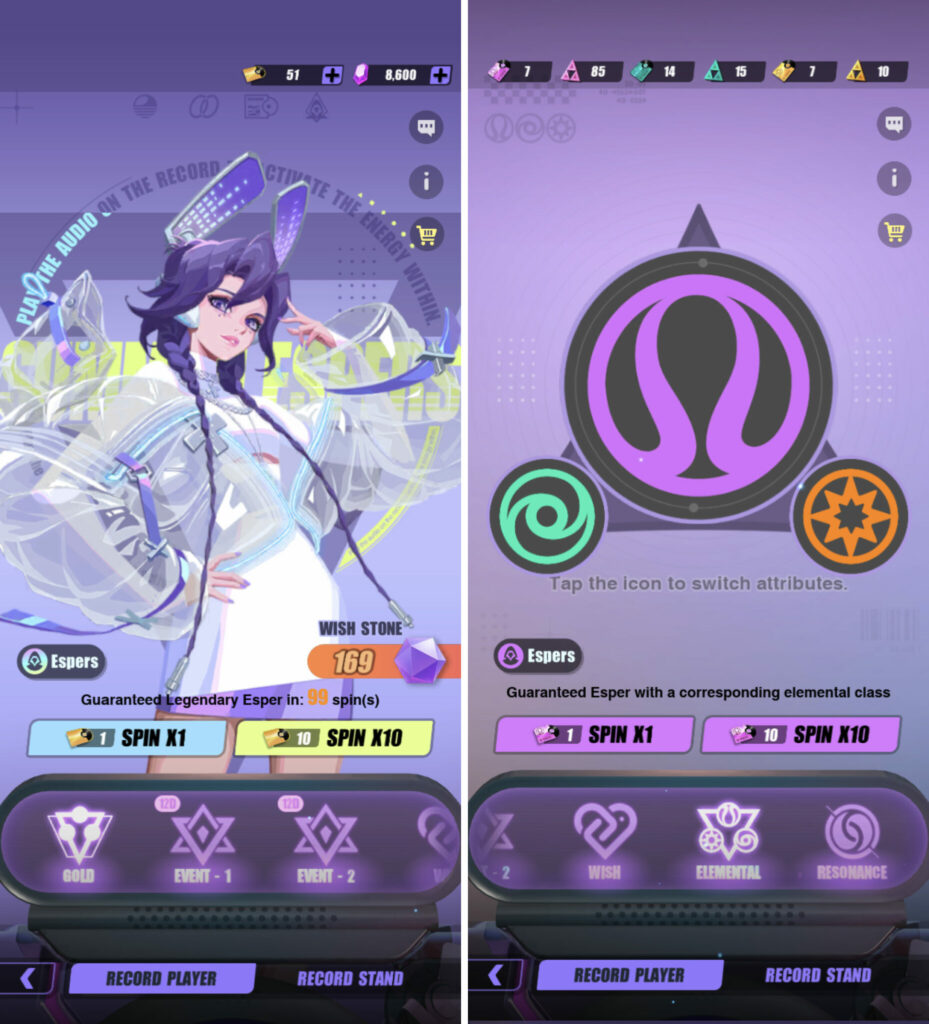 Fifty spins of any record type counts in this event