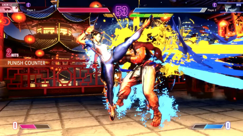 Drive Reversal in Street Fighter 6