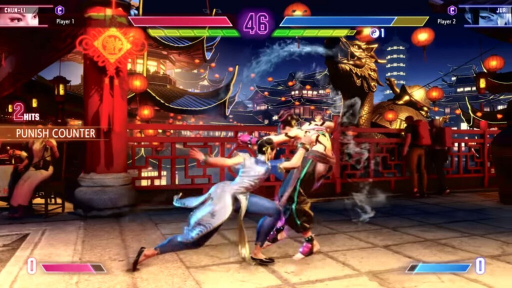 Street Fighter 6 Open Beta screenshot