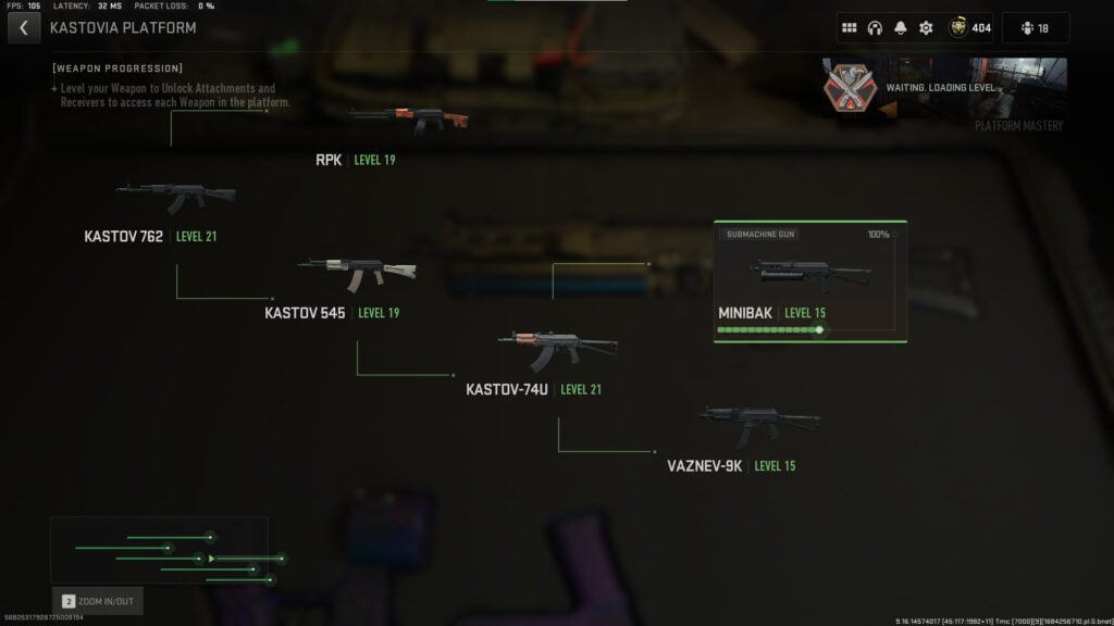 The Kastovia Weapon Platform in MW2.