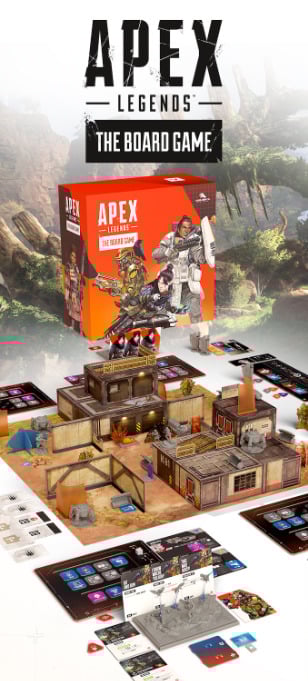 An overview of the Apex Legends Board Game 
