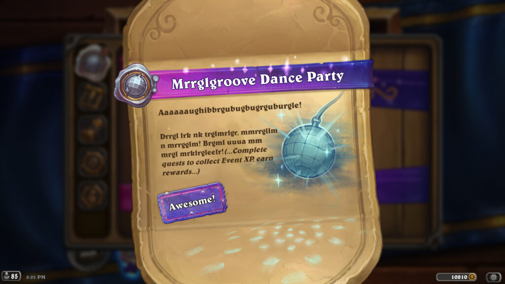 Mrrglgroove Dance Party screenshot
