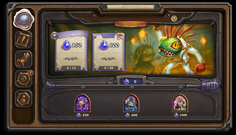 How to gain event XP in Hearthstone