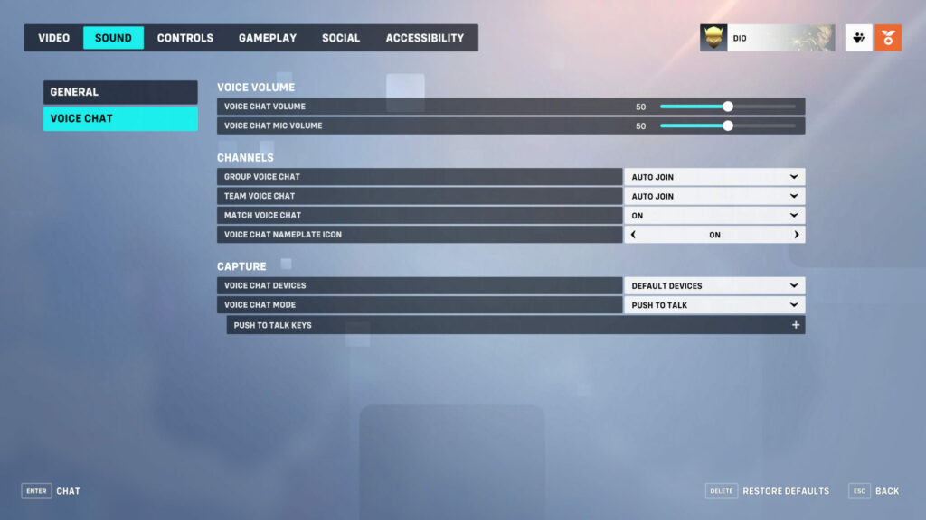 How to fix Overwatch 2 voice chat