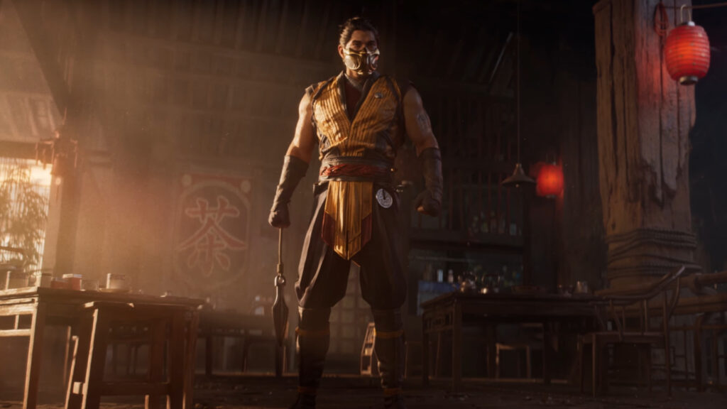Scorpion is on the Mortal Kombat 1 character list