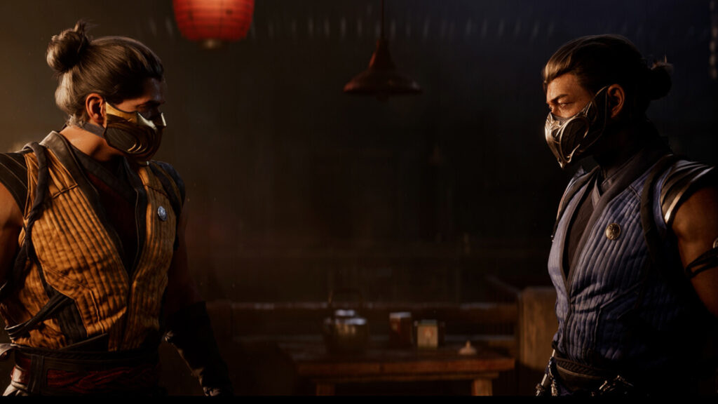 Scorpion and Sub-Zero in Mortal Kombat 1