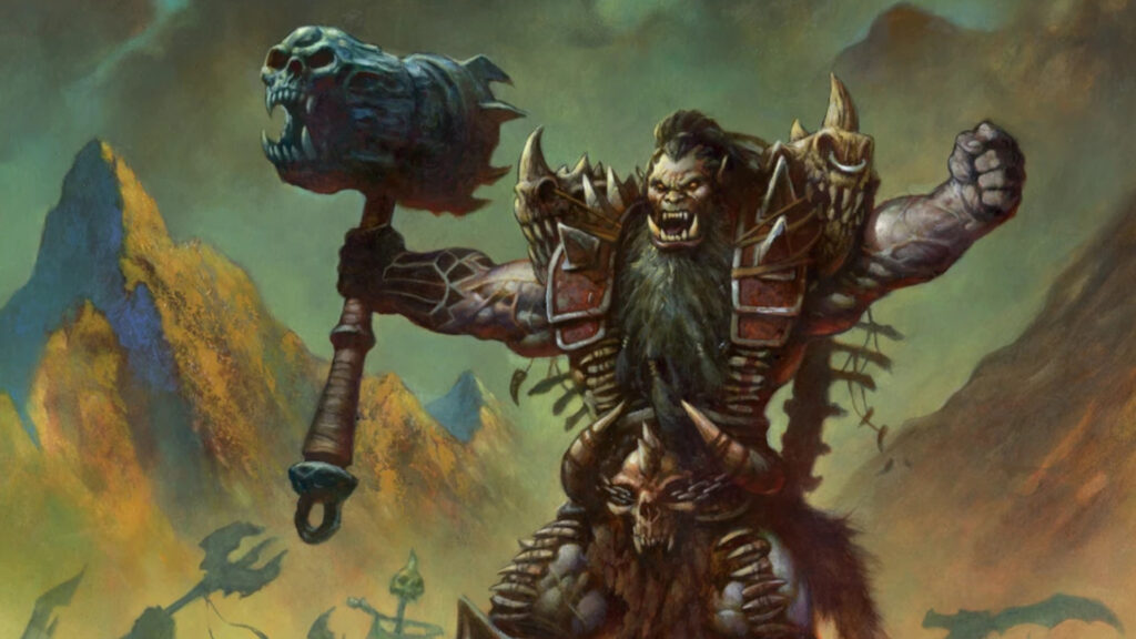 Warchief Blackhand artwork