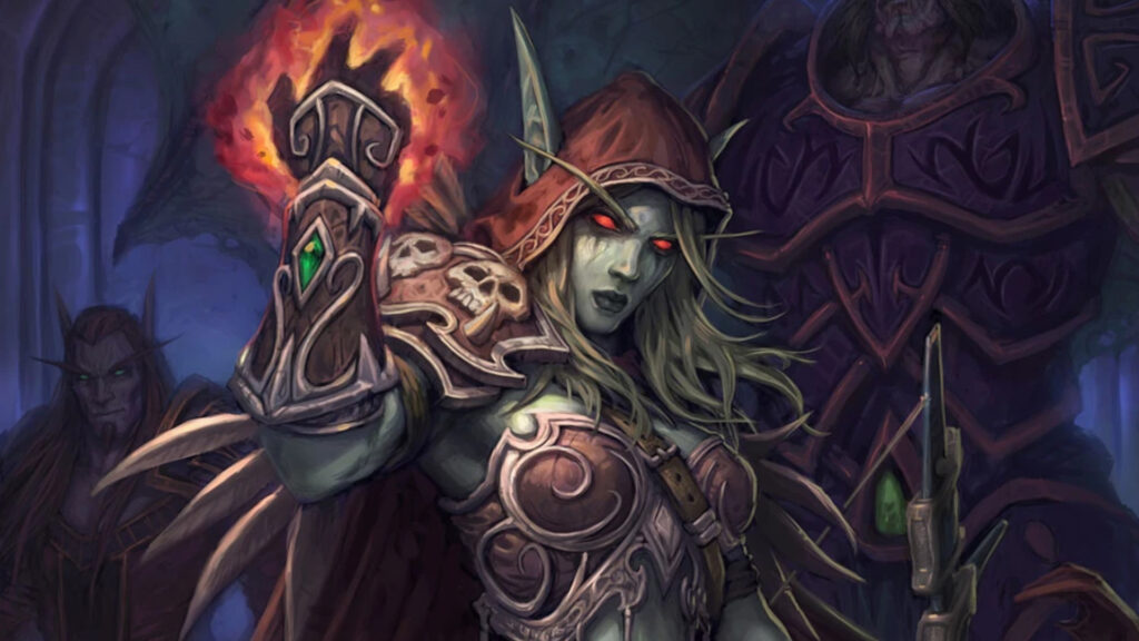 Sylvanas Windrunner artwork