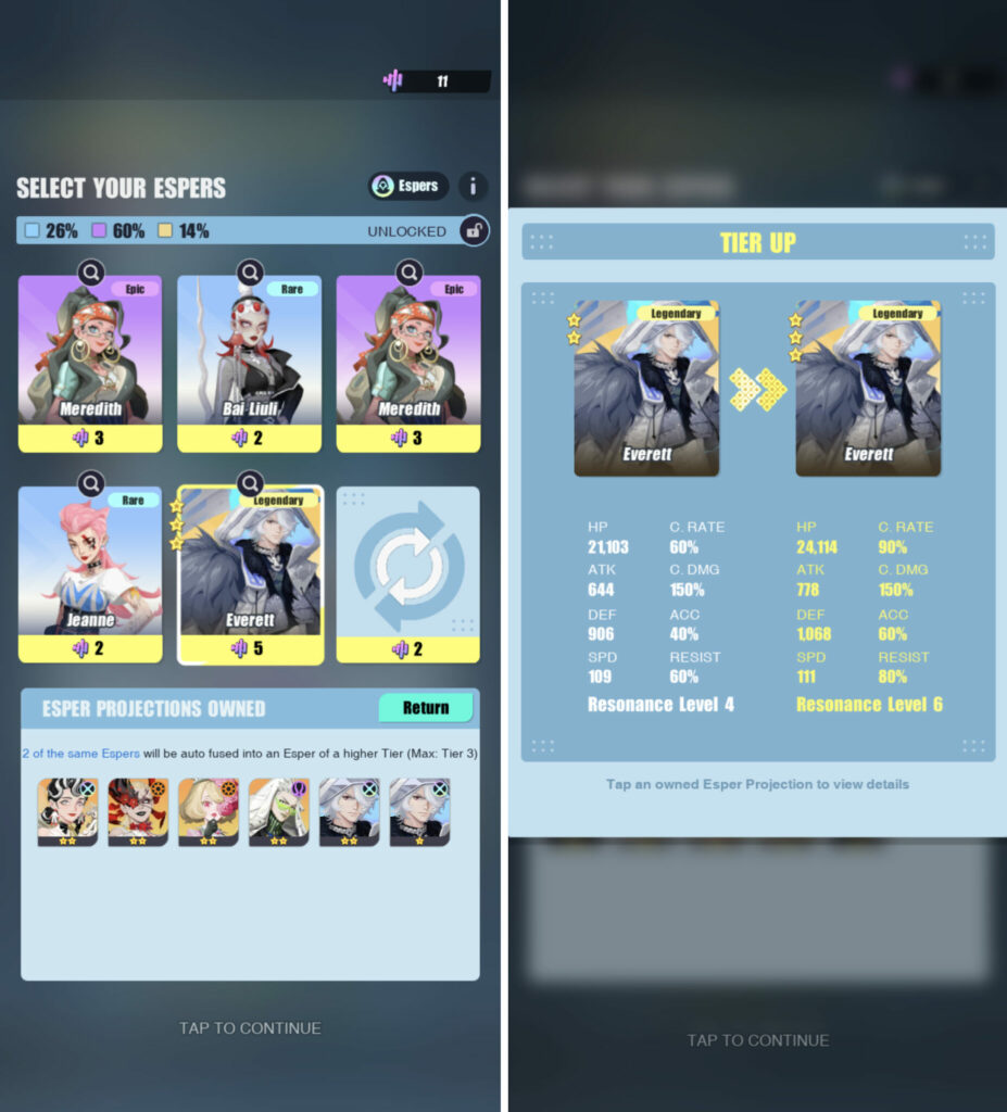 Dislyte Reincarnation Tower team guide 