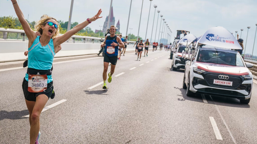 Wings for Life World Run 2022 participants