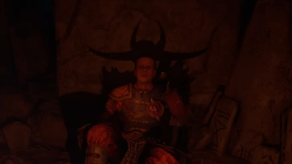 Diablo 4 story trailer screenshot
