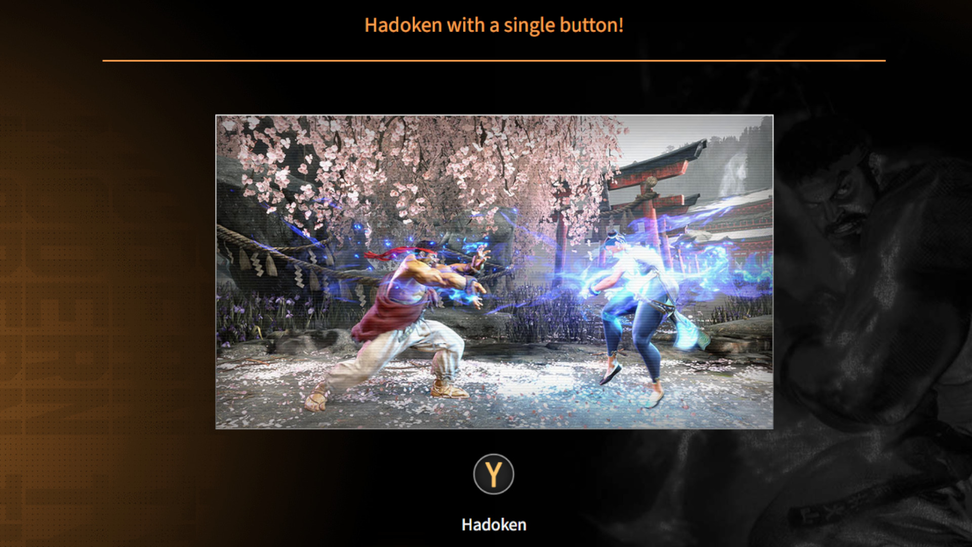 Street Fighter 6 modern control scheme for Xbox and PC