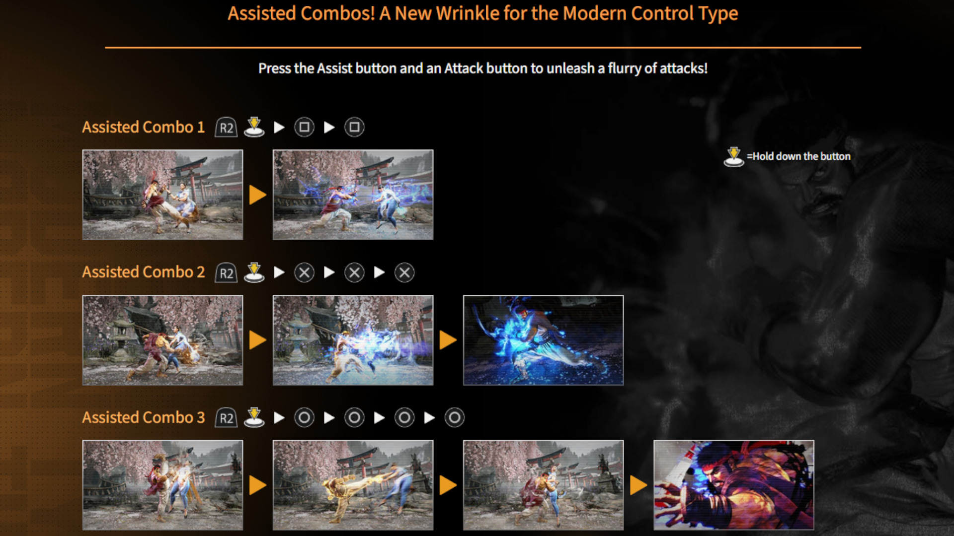 Street Fighter 6 PlayStation Combos