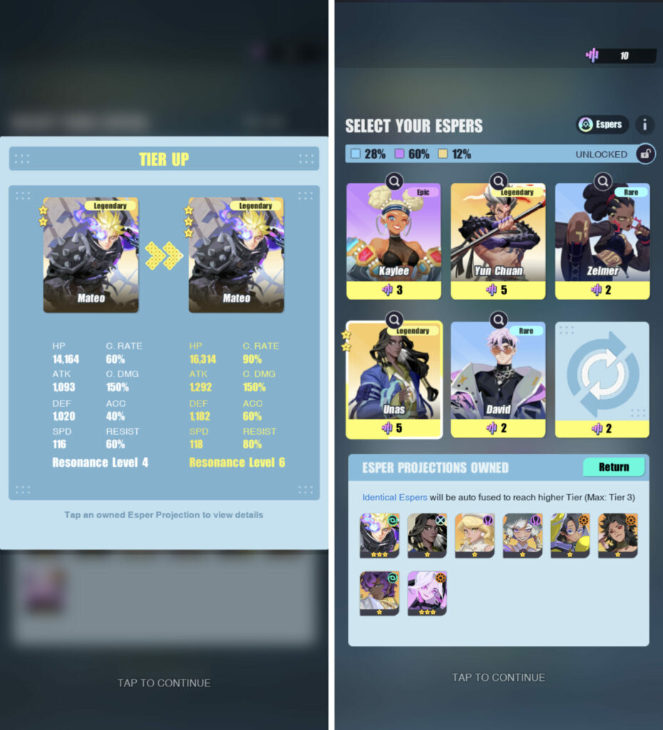 Dislyte Reincarnation Tower team guide