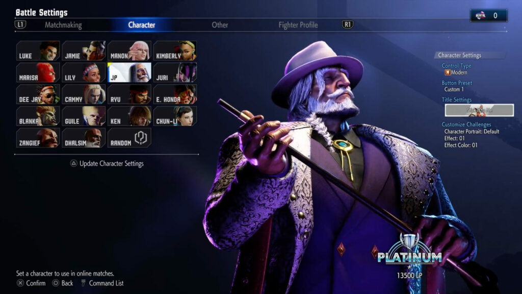 Street Fighter 6 ranked screenshot