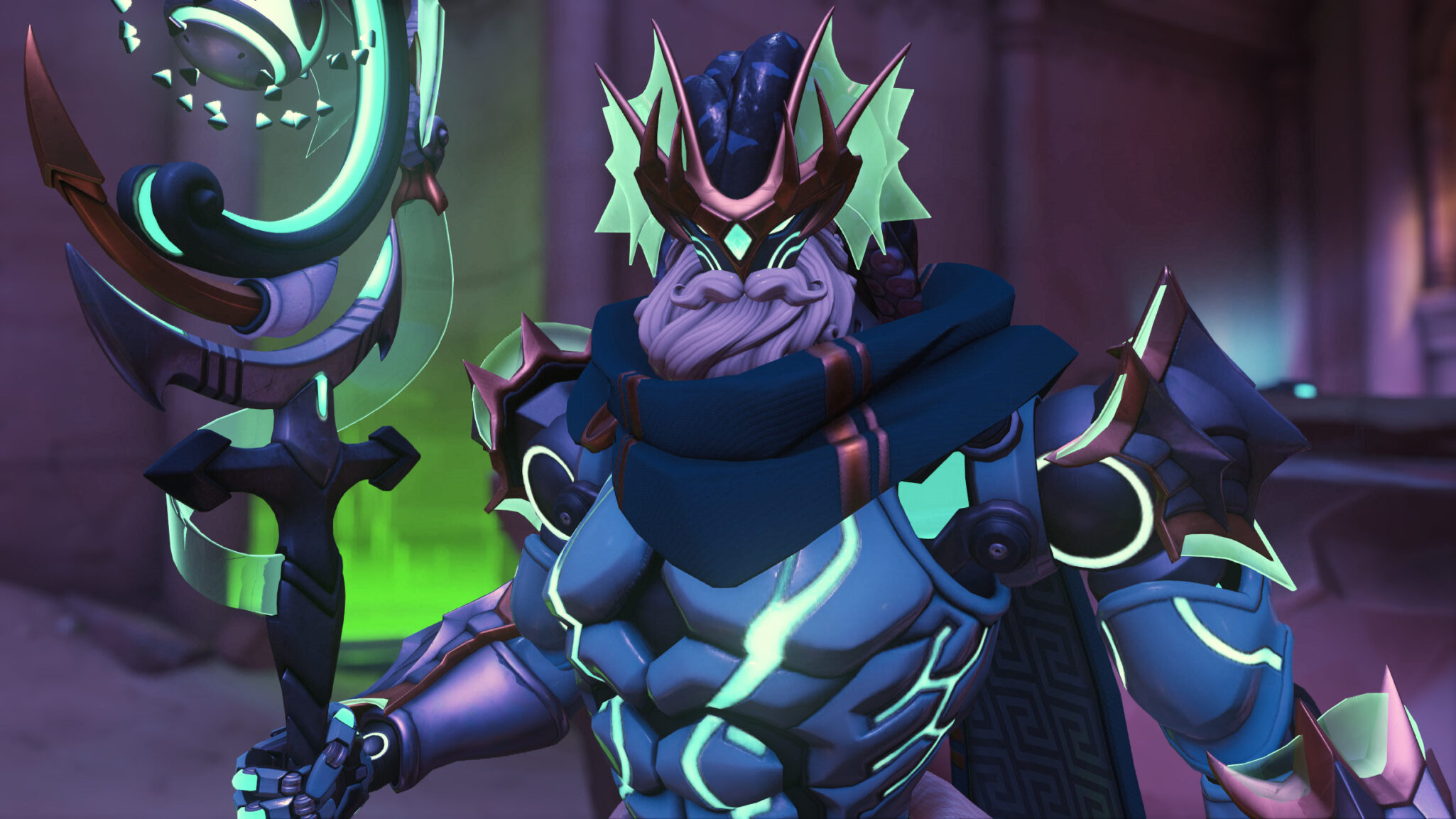 Ramattra Poseidon skin