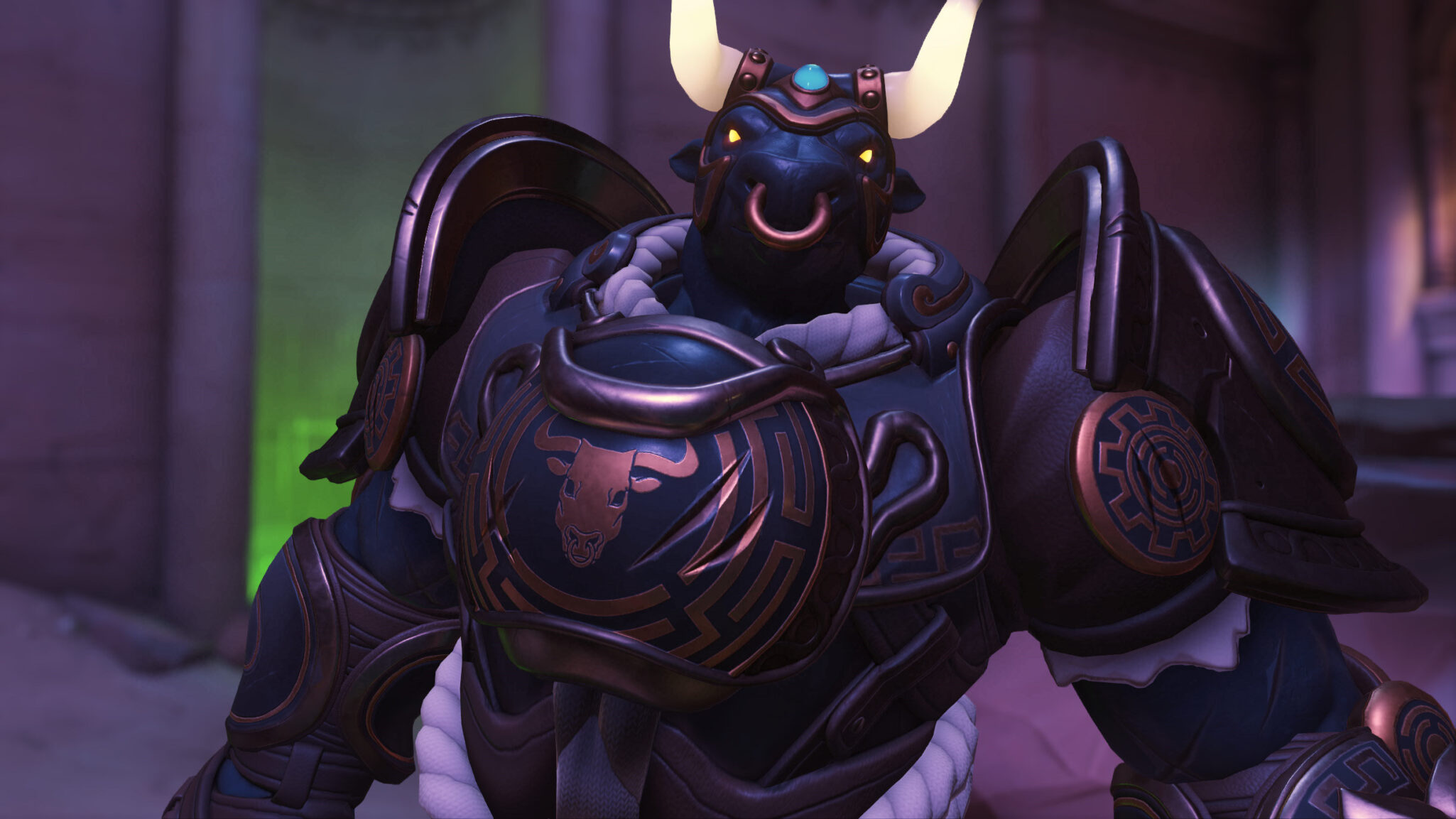 Reinhardt Minotaur skin