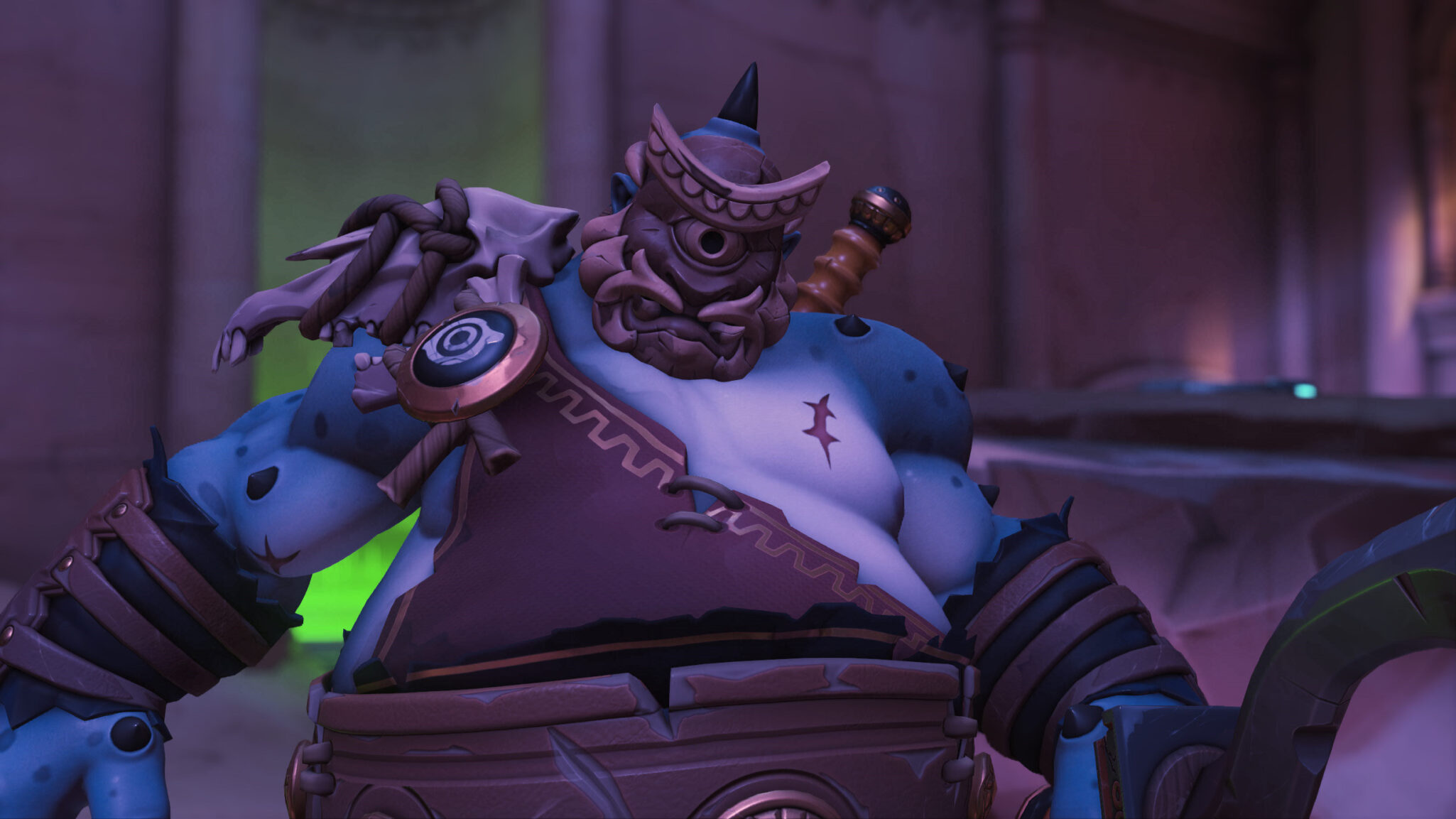 Roadhog Cyclops skin