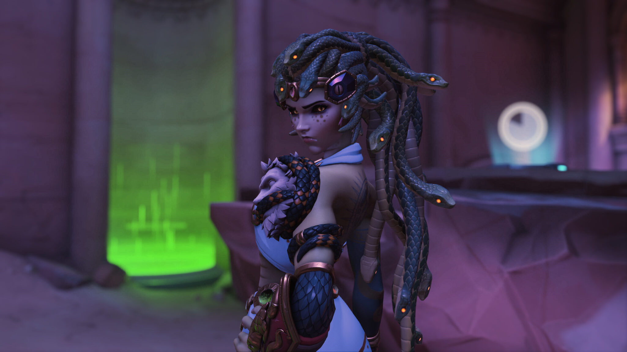 Widowmaker Medusa skin