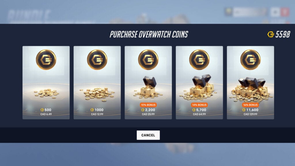 How to purchase in-game currency