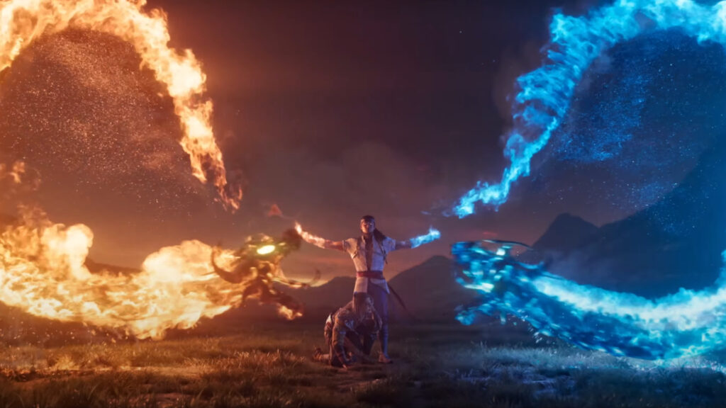 Liu Kang in Mortal Kombat 1