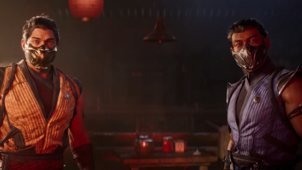 Scorpion and Sub-Zero