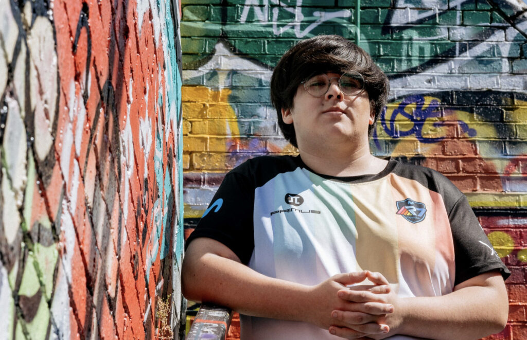 Hoping to push LatAm through to the bracket stage Ceo - image via Gary Handley/Riot Games