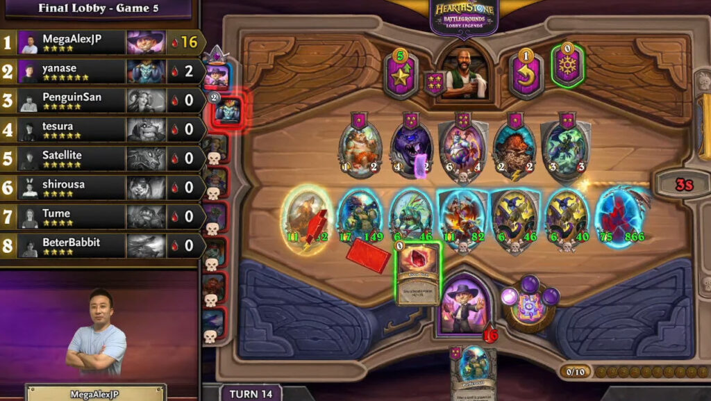 MegaAlexJP wins Lobby Legends Spring Championship 2023