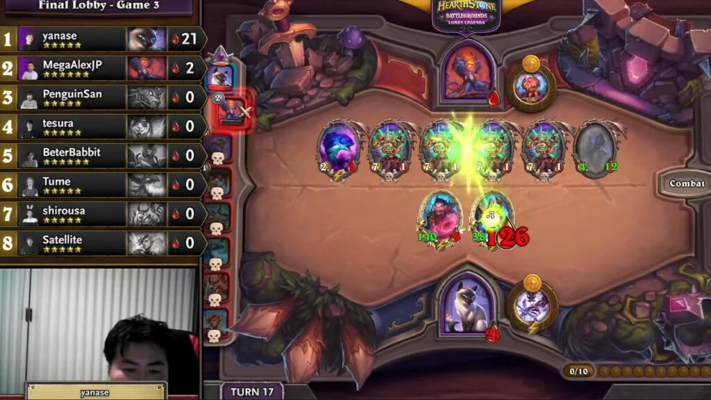 MegaAlexJP's Mechs and Deathrattle shenanigans