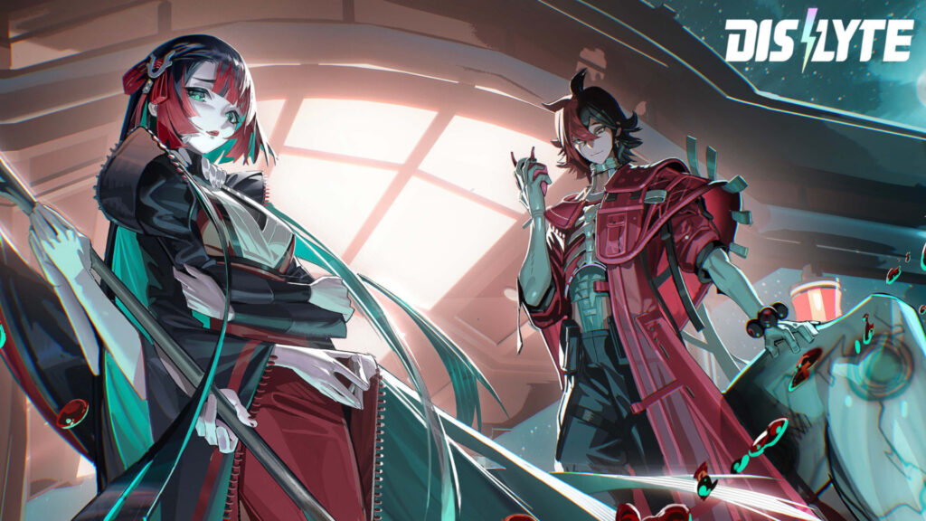 Yuuhime and Yamato in Dislyte