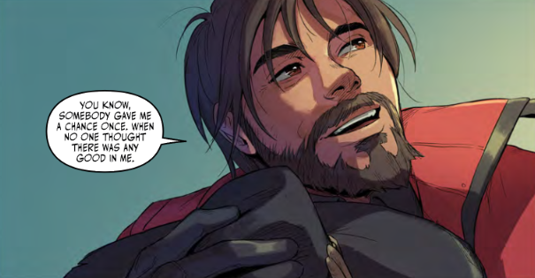 Cole Cassidy takes a chance on Baptiste