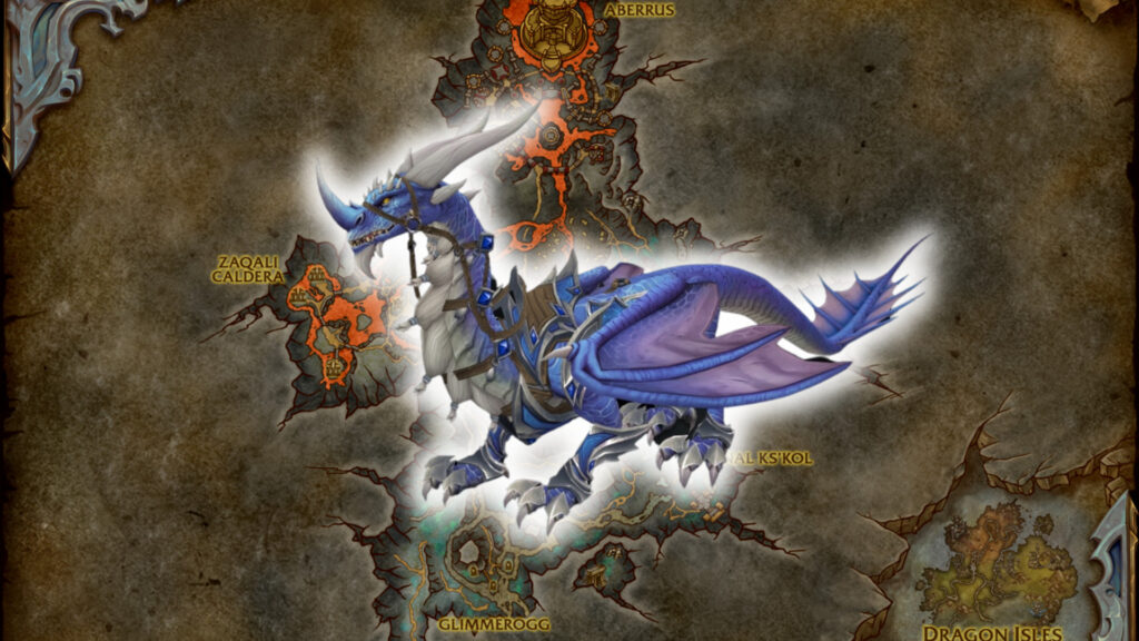 Complete the Inherited Sin chapter and get the new Winding Slitherdrake mount