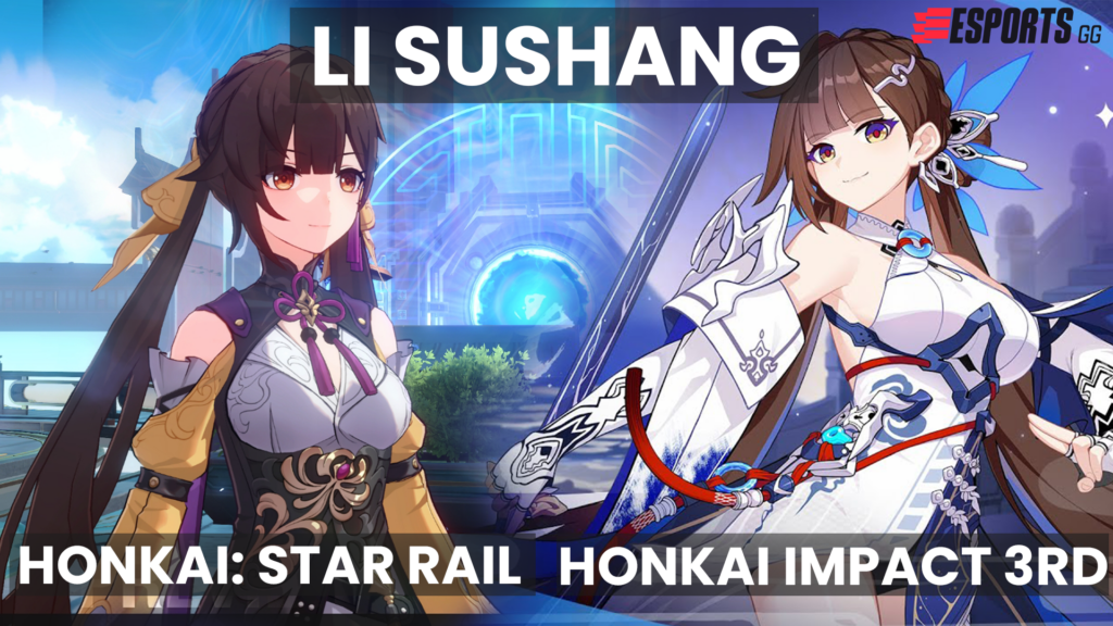 Li Sushang comparison between Honkai Impact 3rd and Honkai Star Rail