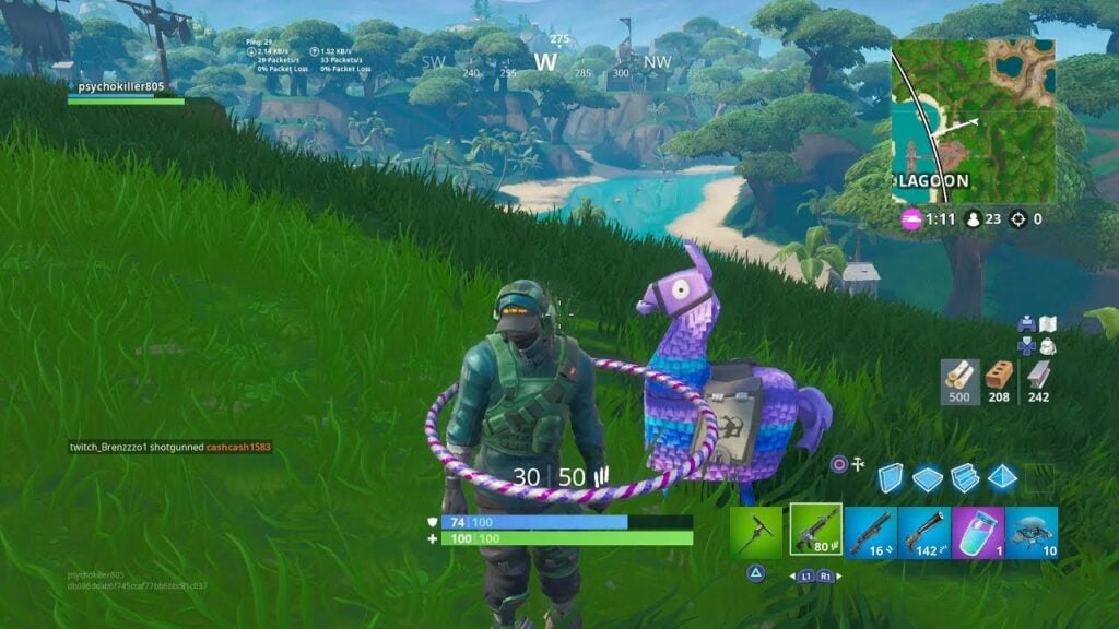 Reflex in-game screenshot