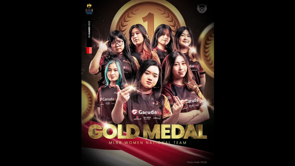 SEA Games 2023 MLBB Women Gold Medal