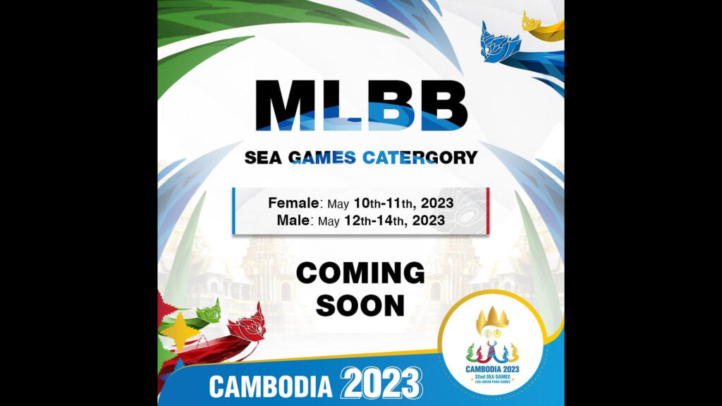 MLBB SEA Games 2023 Schedule