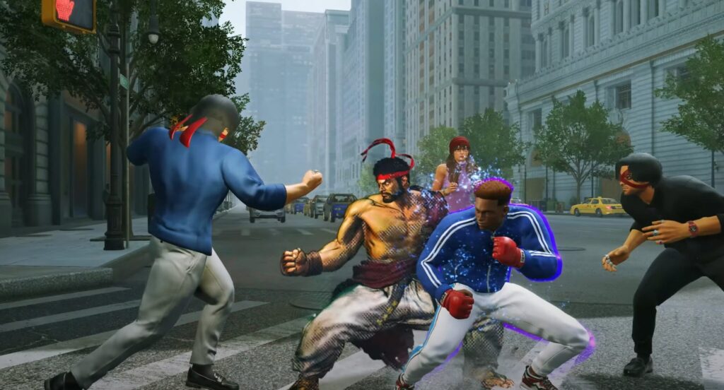 How to fix Street Fighter 6 error code Aw-20001