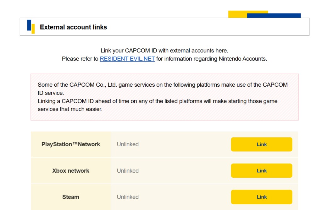 The Street Fighter 6 open Beta requires you to register with Capcom and link itto your platform of chioce.