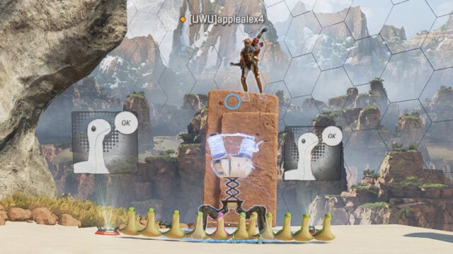 Every secret Nessie in the new Apex Legends firing range