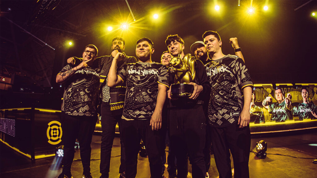 NYSL become only team to win more than one CDL event this season