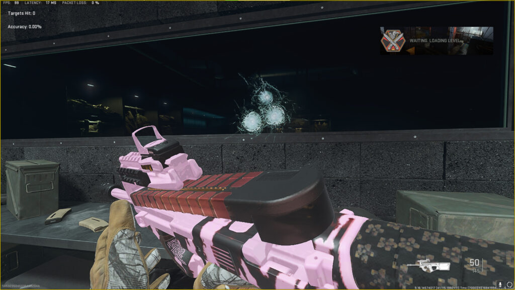 The PDSW has a easily controllable recoil pattern.