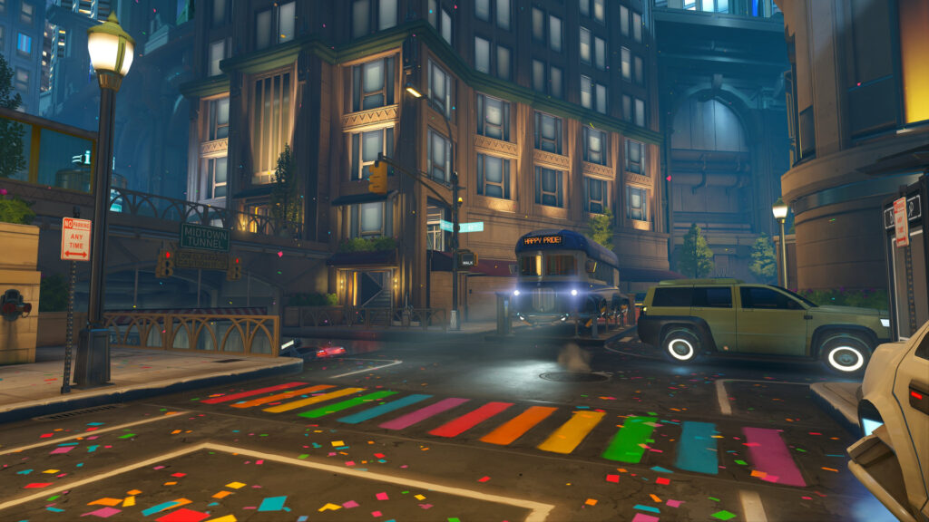 LGBT Pride Month comes to Overwatch with a Midtown parade makeover and more