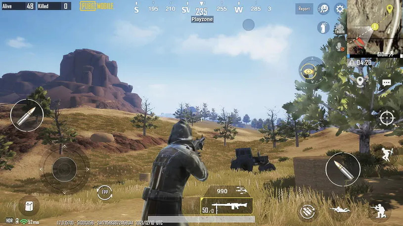 PUBG Mobile gameplay