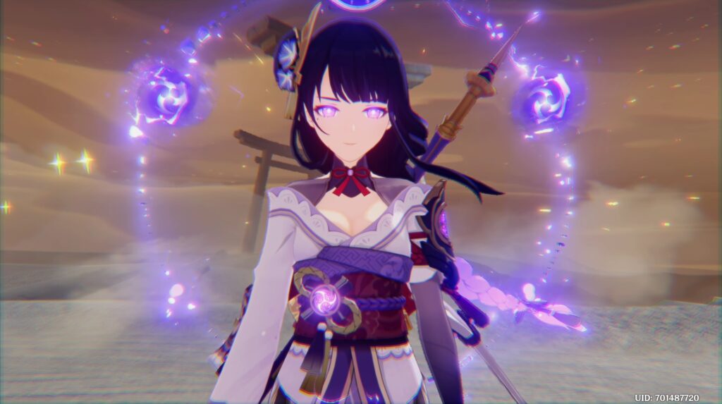 Honkai: Star Rail vs Genshin Impact. Raiden Shogun is one of the best designed characters in Genshin.