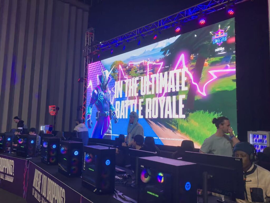 Red Bull’s Fortnite LAN tournament holding open qualifiers for players to compete in