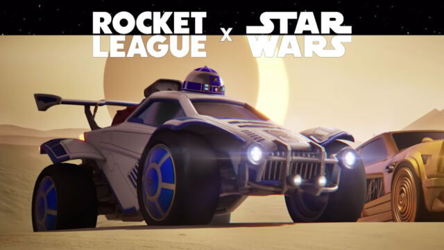 These are Star Wars droids you're looking for in Rocket League