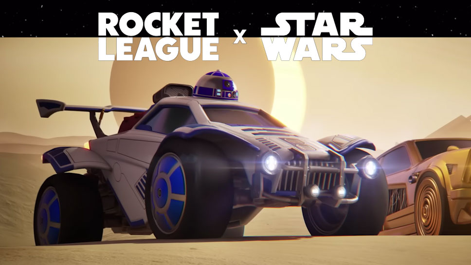 These are Star Wars droids you’re looking for in Rocket League